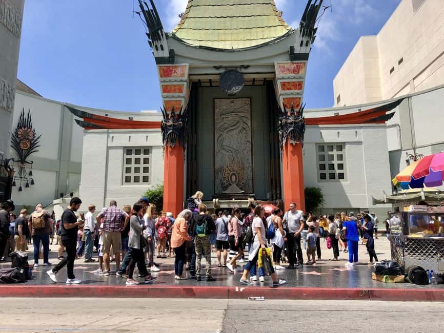 Los Angeles: Hollywood and Beverly Hills Guided Bus Tour - What the bus setup means for your pictures