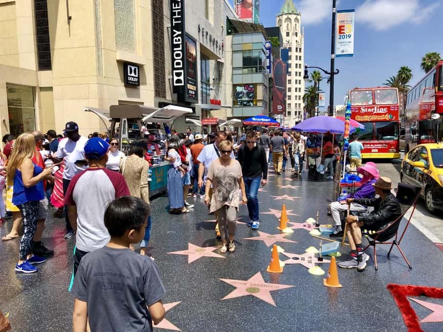 Los Angeles: Hollywood and Beverly Hills Guided Bus Tour - Is $35 a fair price for two hours?
