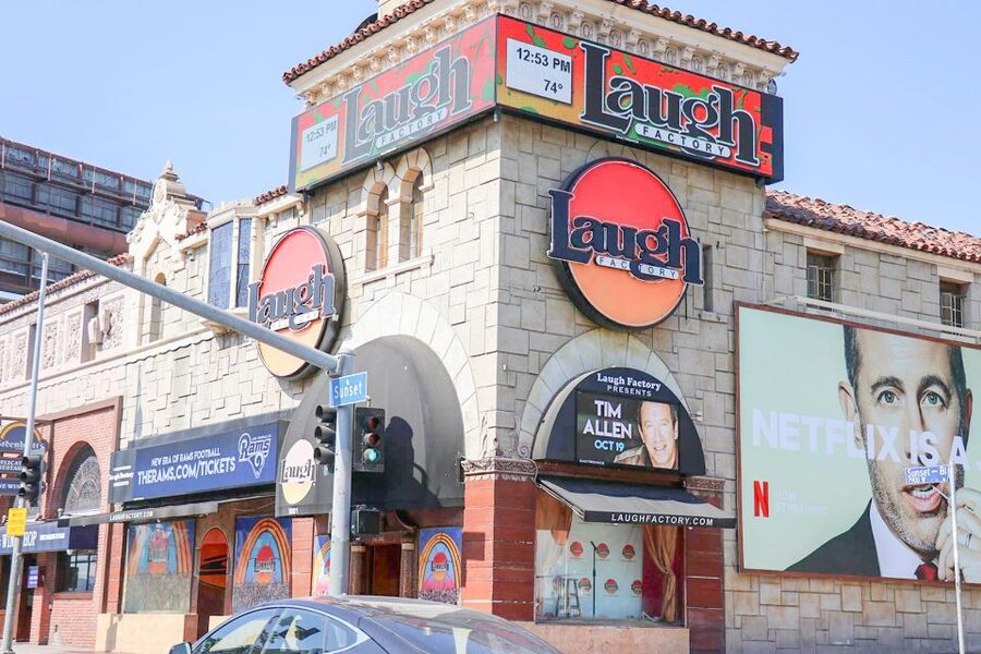 Los Angeles: Hollywood & Celebrity Homes Open-Air Bus Tour - Starting on Sunset Boulevard