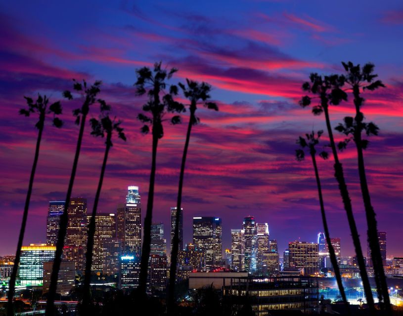 Los Angeles: Hollywood Night Tour with Griffith Observatory - The famous theaters, signs, and side streets