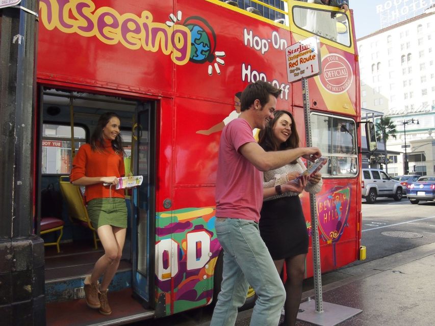 Los Angeles: Hop-On Hop-Off Bus Tour with Audio Guide - Key points to know before you board