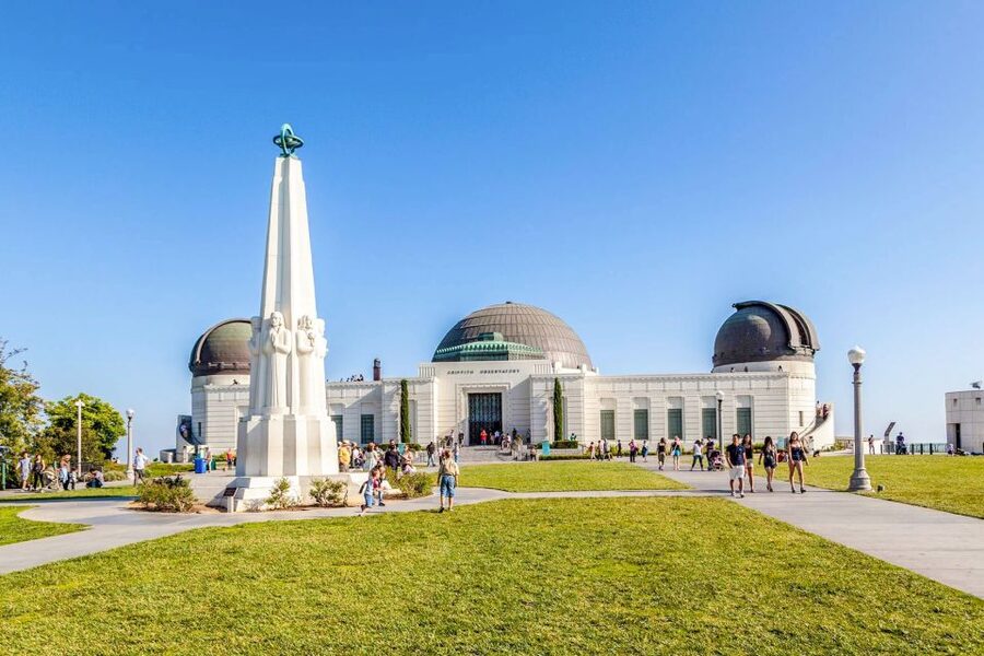Los Angeles: LA Grand Tour by Open-Air Bus - Griffith Observatory and the Hollywood Sign view