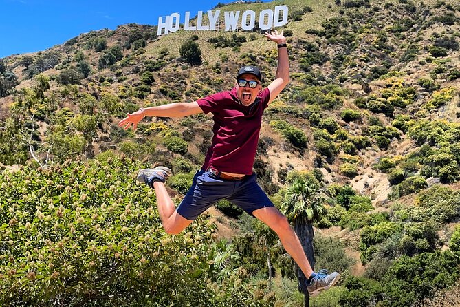 Los Angeles Original 90-Minute Walking Tour to The Hollywood Sign - The guides make the short walk more useful