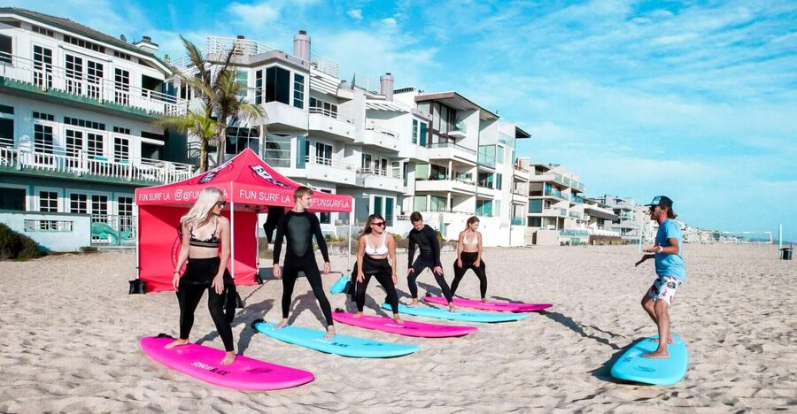 Los Angeles: Surfing Lesson in Venice Beach - Key points before you book