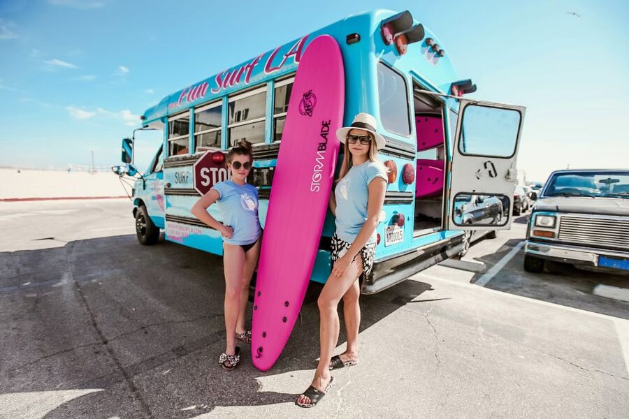 Los Angeles: Surfing Lesson in Venice Beach - The first 30 to 40 minutes on the sand