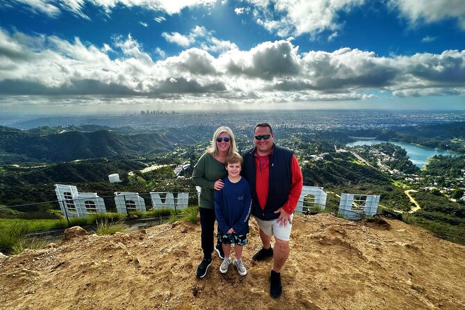 Los Angeles: The Original 2.5-Hour Hollywood Sign Hike - Walking behind the sign on Mount Lee
