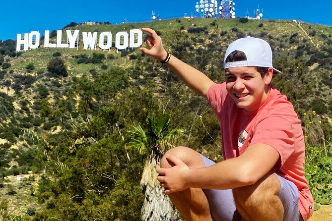 Los Angeles: The Original 2.5-Hour Hollywood Sign Hike - Burbank studios, Glendale, and the San Fernando Valley