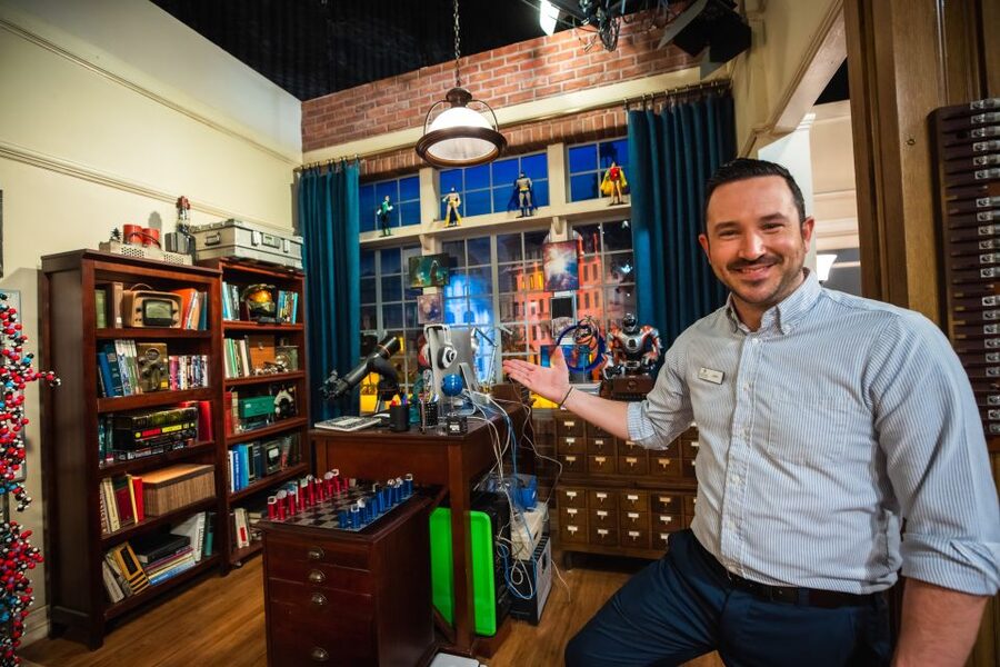 Los Angeles: Warner Bros. Studio Tour Hollywood - Sheldon’s spot and The Big Bang Theory