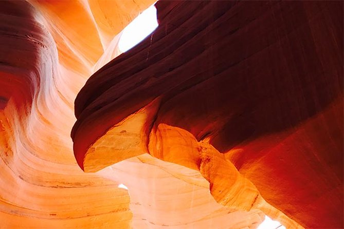 Lower Antelope Canyon Admission Ticket - The physical demands: stairs, sand, and tight spaces