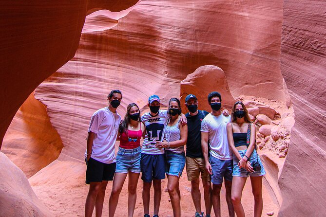 Lower Antelope Canyon Hiking Tour - Eight ladders through the narrow sections