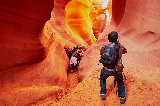 Lower Antelope Canyon Tour Ticket - The guide can make or break your photos