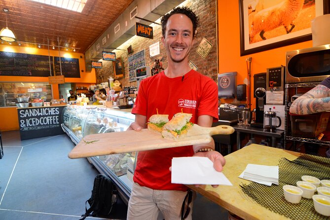 Lower East Side Food Tour: Taste NYC’s American Dream - Nolita and the original St. Patrick’s