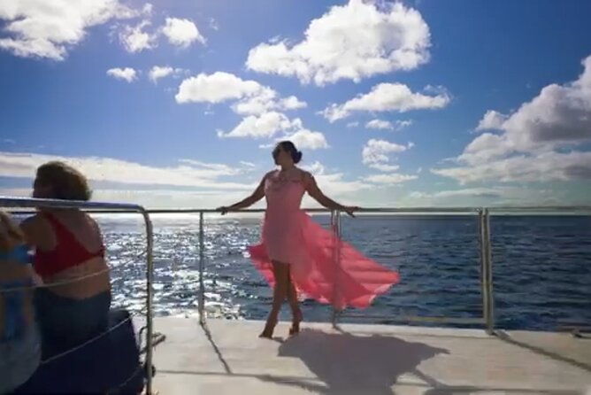 Luxury Catamaran Cruise from Oahu - Setting out from Kewalo Basin near Ala Moana