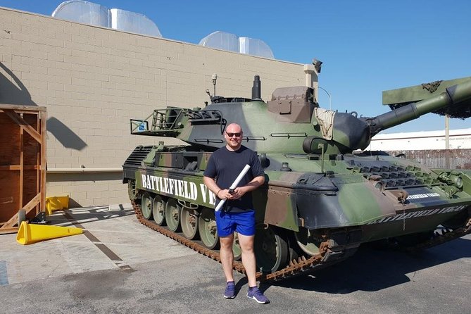 Machine Gun Experience in Las Vegas - What the one-hour itinerary feels like