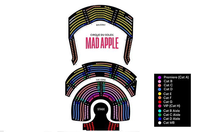 Mad Apple by Cirque du Soleil at New York New York Hotel and Casino - The comedy changes the mood