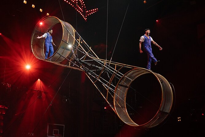Mad Apple by Cirque du Soleil at New York New York Hotel and Casino - Planning the rest of your evening