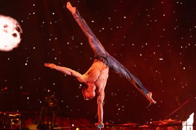 Mad Apple by Cirque du Soleil at New York New York Hotel and Casino - Booking ahead and cancellation