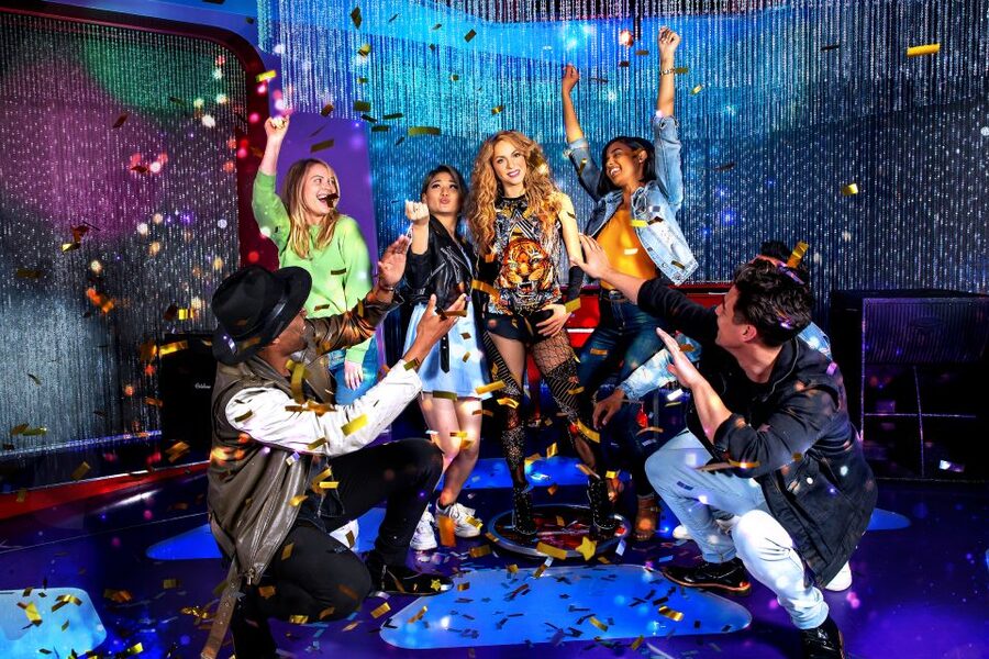 Madame Tussauds Hollywood Tickets - The photo sets are the main event