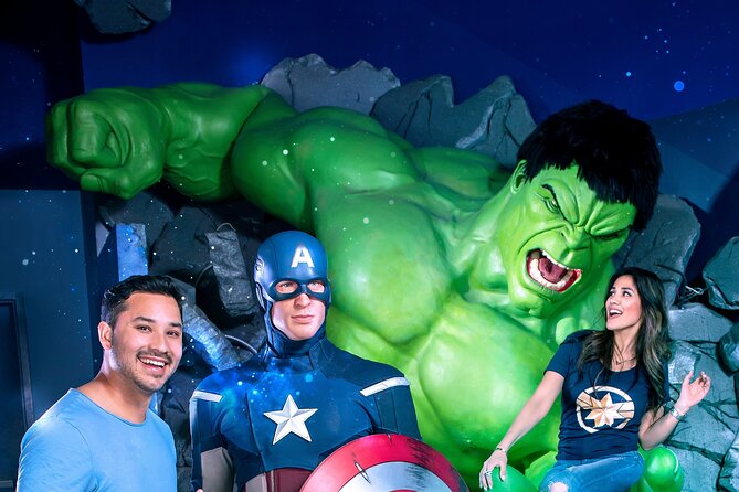 Madame Tussauds Las Vegas Admission Ticket - Meeting celebrities without the velvet ropes