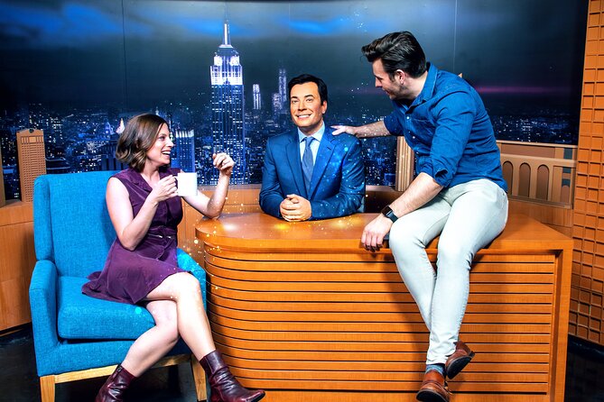 Madame Tussauds New York City Admission Ticket - Optional 7D, Wax Hand, and Photo Add-Ons