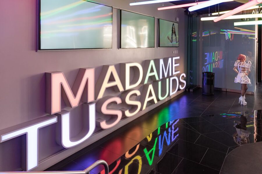 Madame Tussauds Wax Museum Las Vegas - Marvel heroes and the 4D film