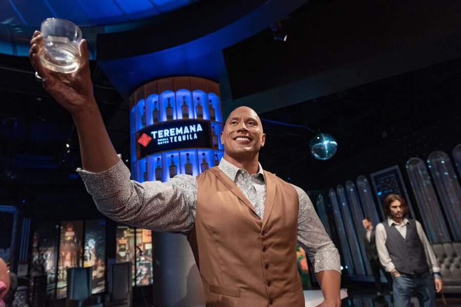 Madame Tussauds Wax Museum Las Vegas - The Speakeasy Experience and Las Vegas atmosphere
