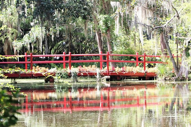 Magnolia Plantation Admission & Tour with Transportation from Charleston - The From Slavery to Freedom presentation