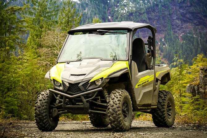 Mahoney Lake Off-Road UTV Tour - Pickup, town views, and the road ahead