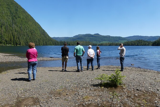 Mahoney Lake Off-Road UTV Tour - George Inlet and the Tongass forest