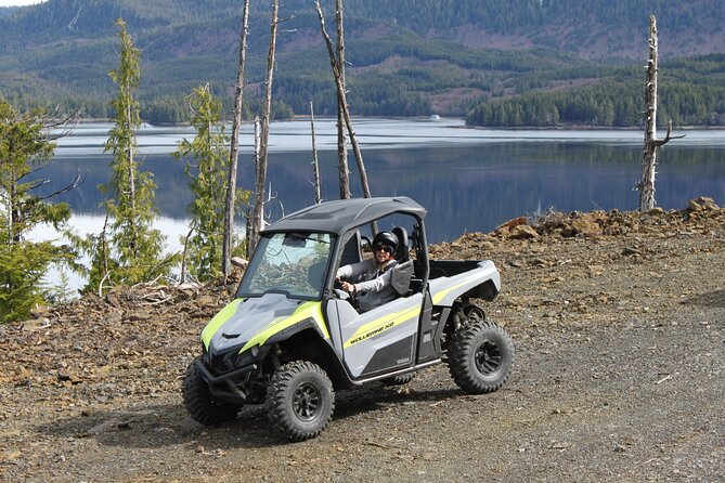 Mahoney Lake Off-Road UTV Tour - Lunch with a distinctly local flavor