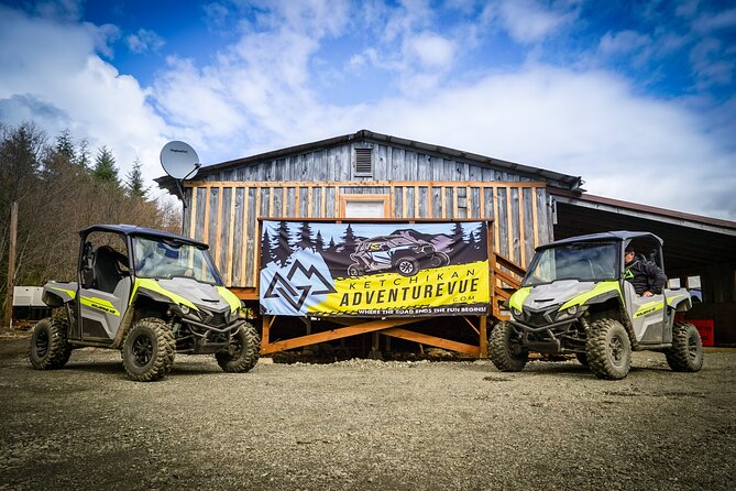 Mahoney Lake Off-Road UTV Tour - Taking the wheel in a roomy UTV
