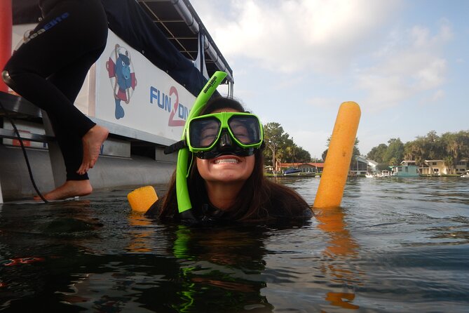 Manatee Snorkel Small Group Tour - Practical planning for your morning