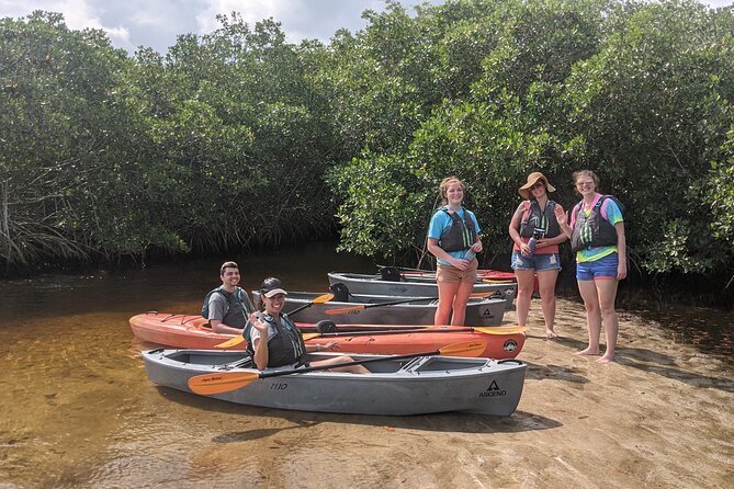 Manatees and Mangrove Tunnels Small Group Kayak Tour - Sun, mosquitoes, tides, and fitness