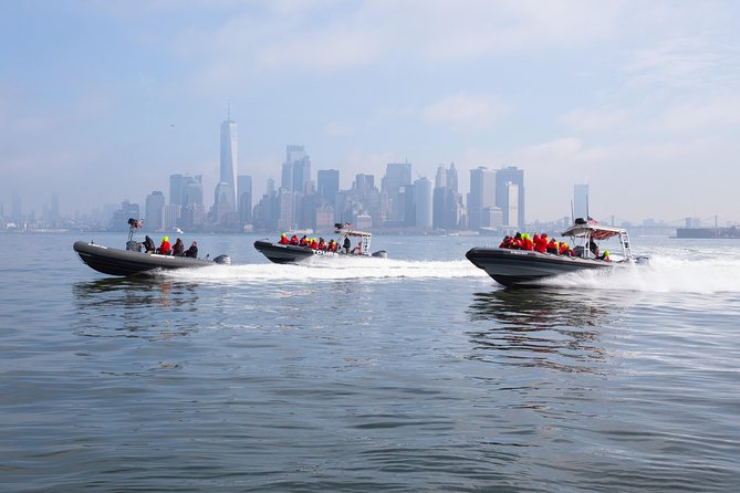 Manhattan Adventure Sightseeing Boat Tour - from Chelsea Piers - Governors Island and the working harbor
