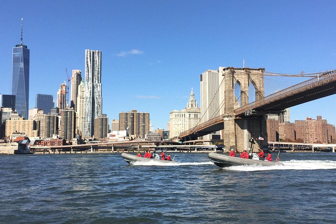 Manhattan Adventure Sightseeing Boat Tour - from Chelsea Piers - What the one-hour schedule really means