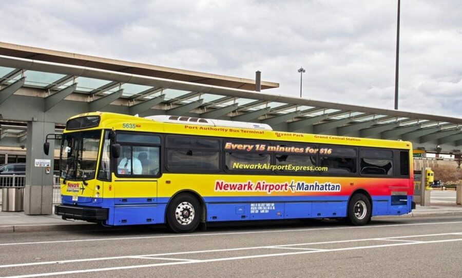 Manhattan: Bus Transfer from/to Newark Airport - The three Midtown stops and choosing the right one