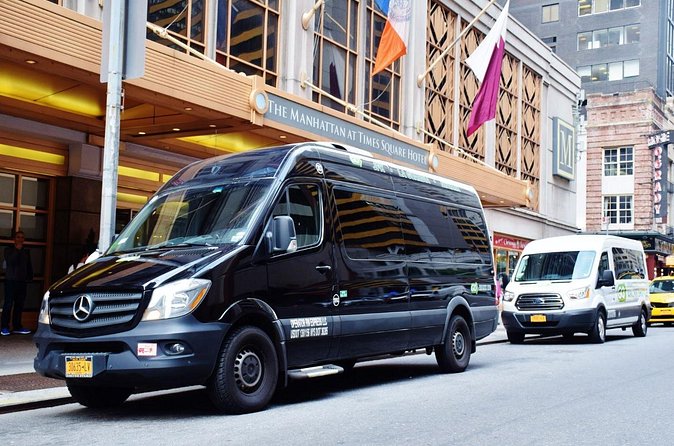 Manhattan to JFK: One Way Shared Departure Transfer - The real issue is airport timing