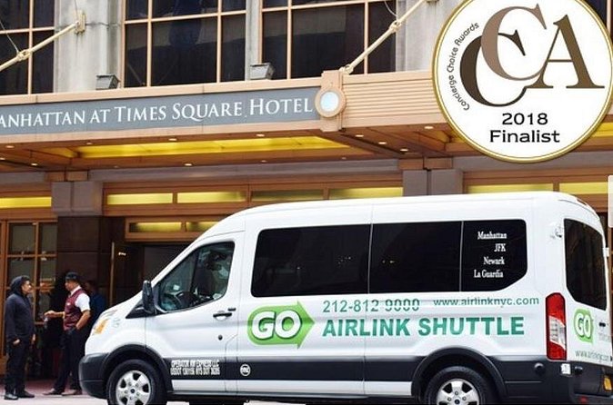 Manhattan to JFK: One Way Shared Departure Transfer - When drivers make the service work