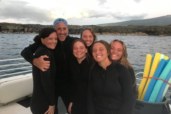 Manta Ray Night Snorkel in Kona - The sunset cruise from Kailua-Kona