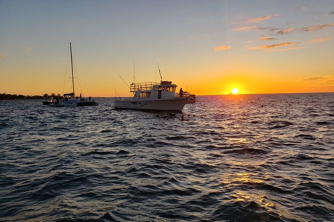 Manta Ray Night Snorkel in Kona - Snacks, cookies, and the return to shore