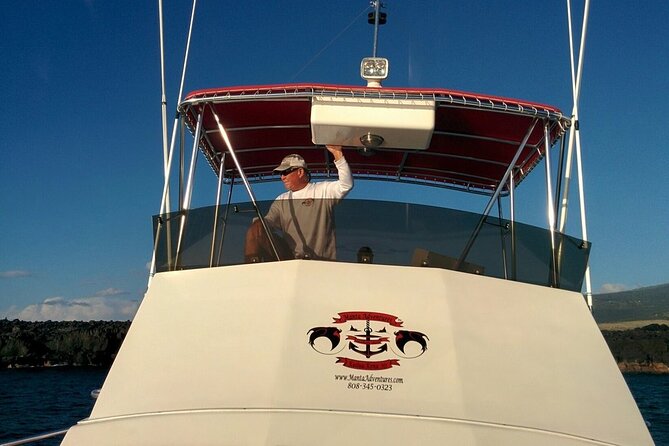 Manta Ray Night Snorkel in Kona - The biggest risk: no manta rays