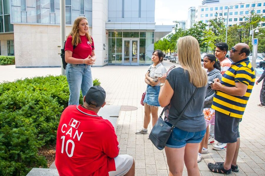 Massachusetts Institute of Technology Public Tour - The Great Dome and MIT’s sense of place