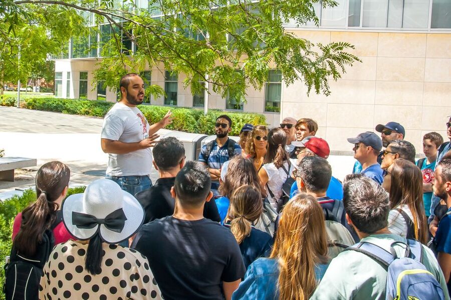 Massachusetts Institute of Technology Public Tour - Meeting in Kendall Square