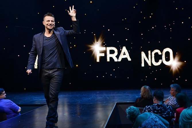Mat Franco Magic Reinvented Nightly at the LINQ Hotel and Casino - Should you book Mat Franco Magic Reinvented Nightly?