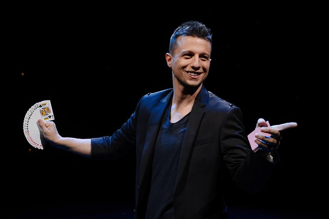 Mat Franco Magic Reinvented Nightly at the LINQ Hotel and Casino - The value of a $61.33 Las Vegas ticket