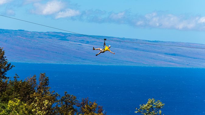 Maui 8 line Zipline Adventure: Soar above valleys & Island views - Leaving Kaanapali for the West Maui Mountains