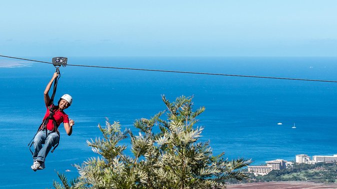 Maui 8 line Zipline Adventure: Soar above valleys & Island views - The physical side is manageable, but not effortless