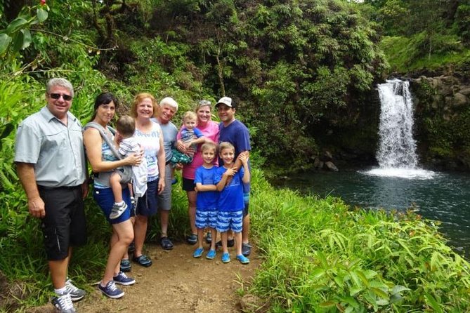 Maui: Famous Road to Hana Waterfalls and Lunch by Mercedes Van - Puaʻa Kaʻa offers the best chance for a swim
