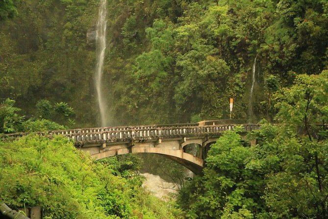 Maui: Famous Road to Hana Waterfalls and Lunch by Mercedes Van - Waterfalls, pools, and the first short walks