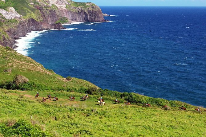 Maui Horseback Adventure at Circle M Ranch With Real Cowboys - A working ranch, not a resort photo prop